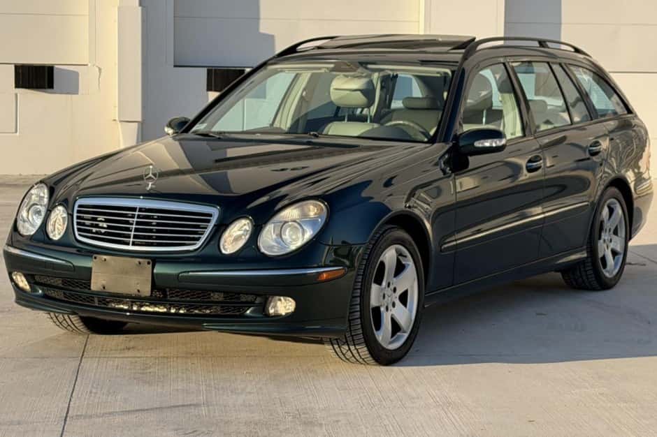 2006 Mercedes-Benz W211 E-Class sold for $6,700