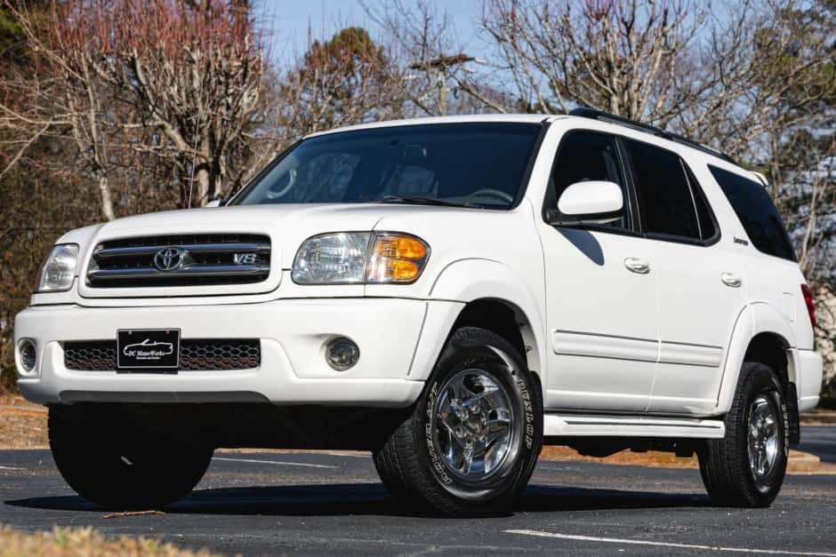 2002 Toyota Sequoia sold for $15,250