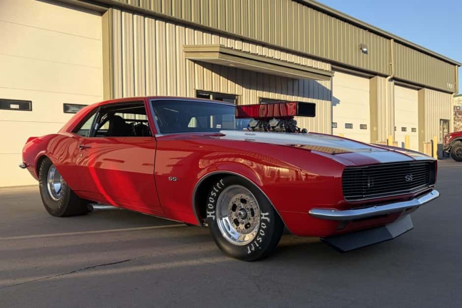 1968 Chevrolet Camaro (1st Generation – 1967-1969) sold for $34,000