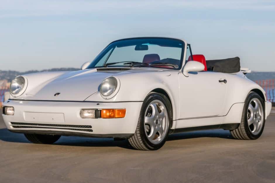 1992 Porsche 964 911 (Non-Turbo) sold for $130,000