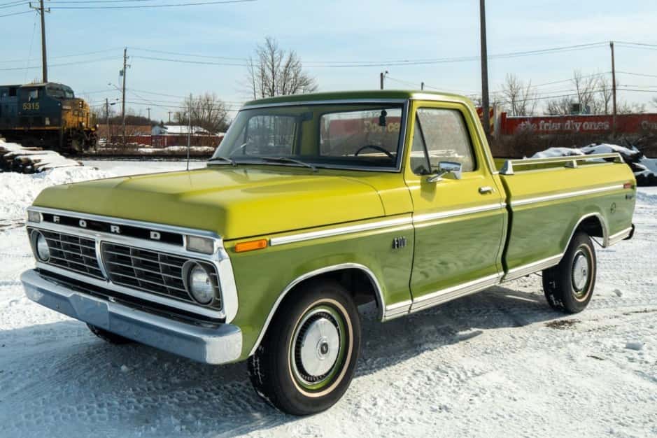 1974 Ford F-Series 1973-1979 sold for $20,500
