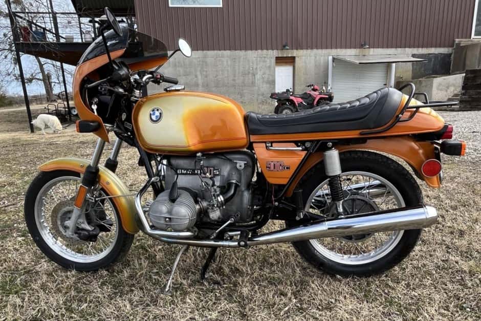 1975 BMW R90S sold for $7,000