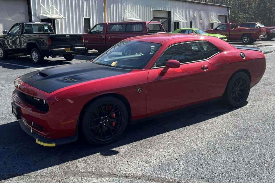 2015 Dodge Challenger SRT Hellcat sold for $47,000