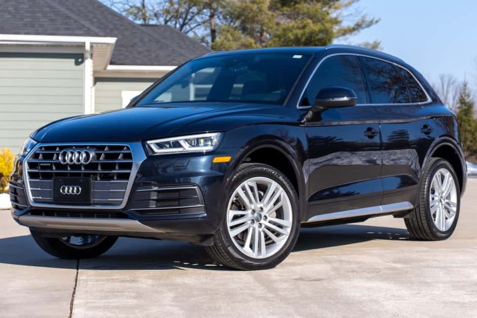 2018 Audi Q5 sold for $26,000