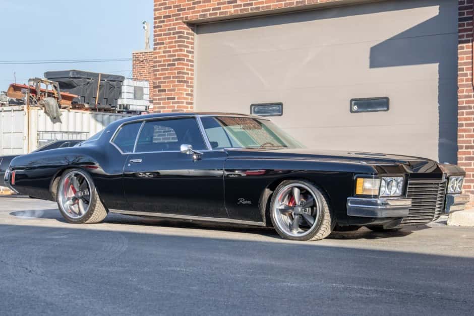 1973 Buick Riviera sold for $18,500