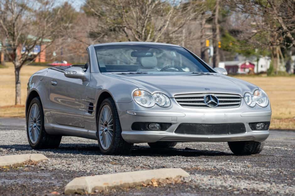 2003 Mercedes-Benz AMG sold for $17,000