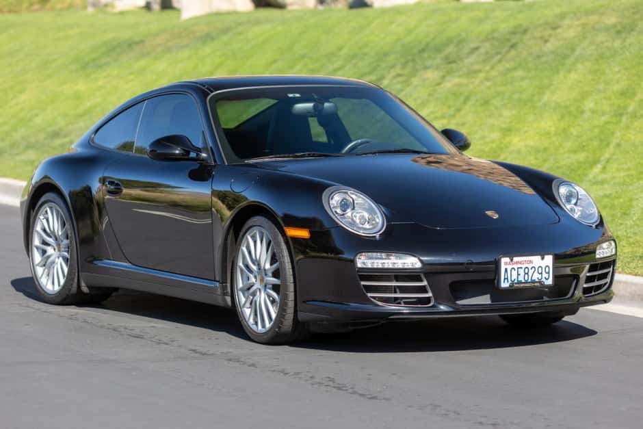 2010 Porsche 997 911 Carrera 4S sold for $108,500