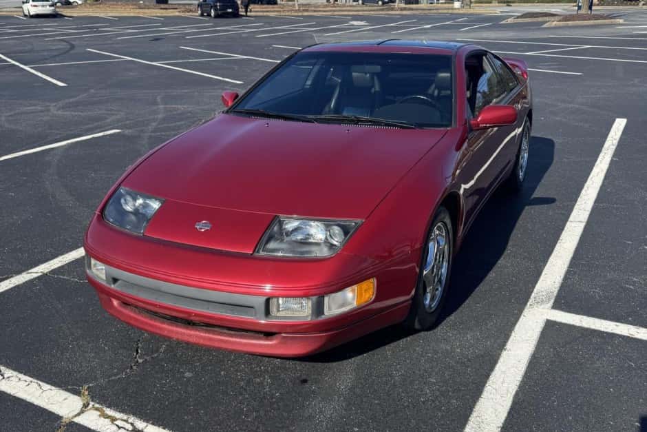 1993 Nissan Z32 300ZX sold for $17,500