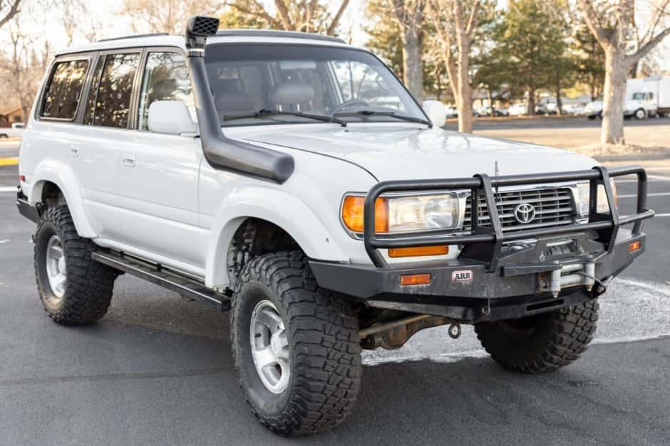 1996 Toyota Land Cruiser 80-Series sold for $22,500