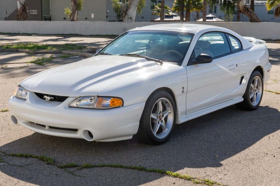 1995 Ford Mustang SN95 1994-2004 sold for $38,250