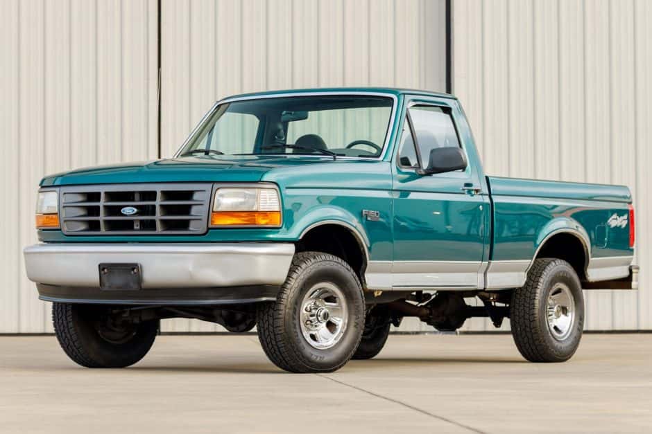 1996 Ford F-Series 1992-1997 sold for $18,500