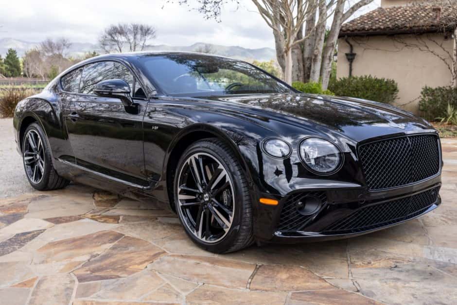 2020 Bentley Continental GT (2020-2024) sold for $135,000