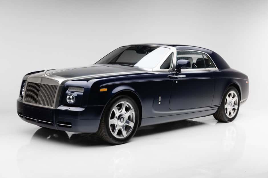 2010 Rolls-Royce Phantom Coupe & Drophead Coupe sold for $145,100