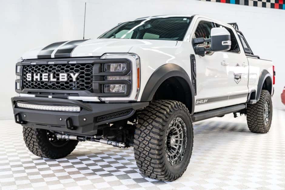 2023 Ford P708 F-Series Super Duty (2023-) sold for $90,500