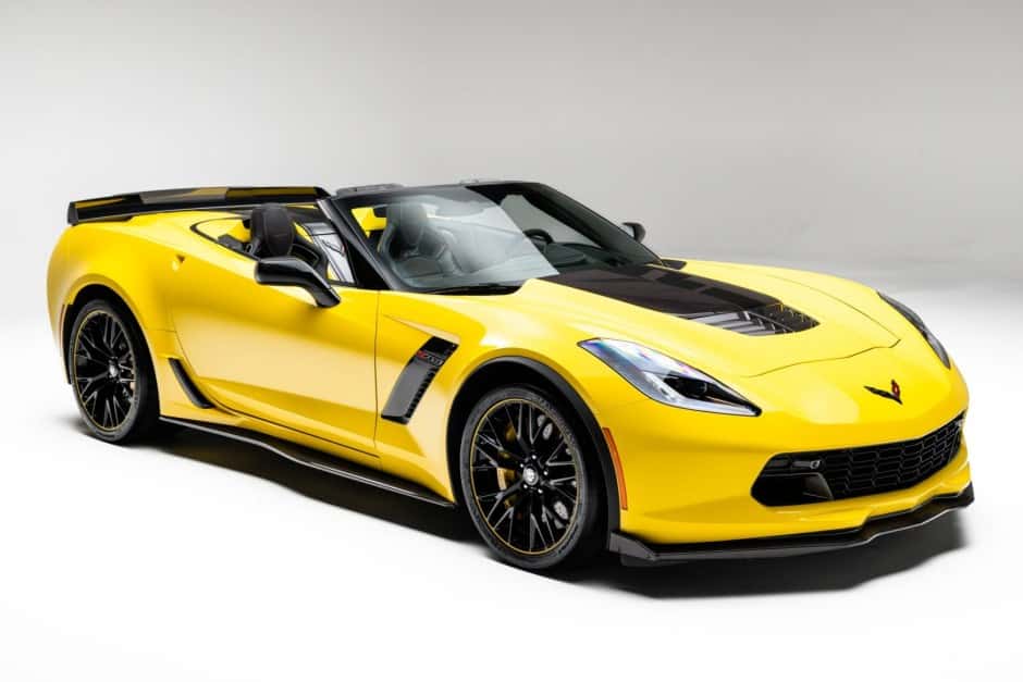 2016 Chevrolet Corvette C7 Z06 sold for $82,007