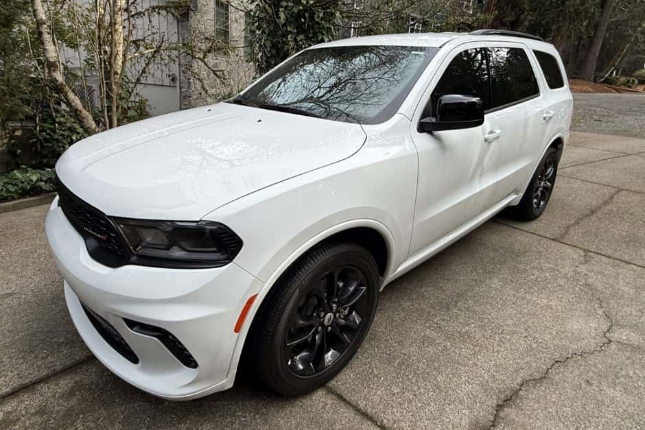 2025 Dodge Durango sold for $31,000