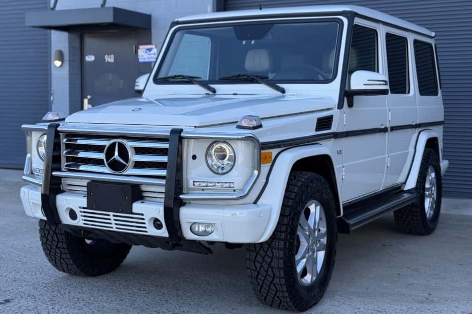 2013 Mercedes-Benz W463 G-Class (1990-2018) sold for $54,275