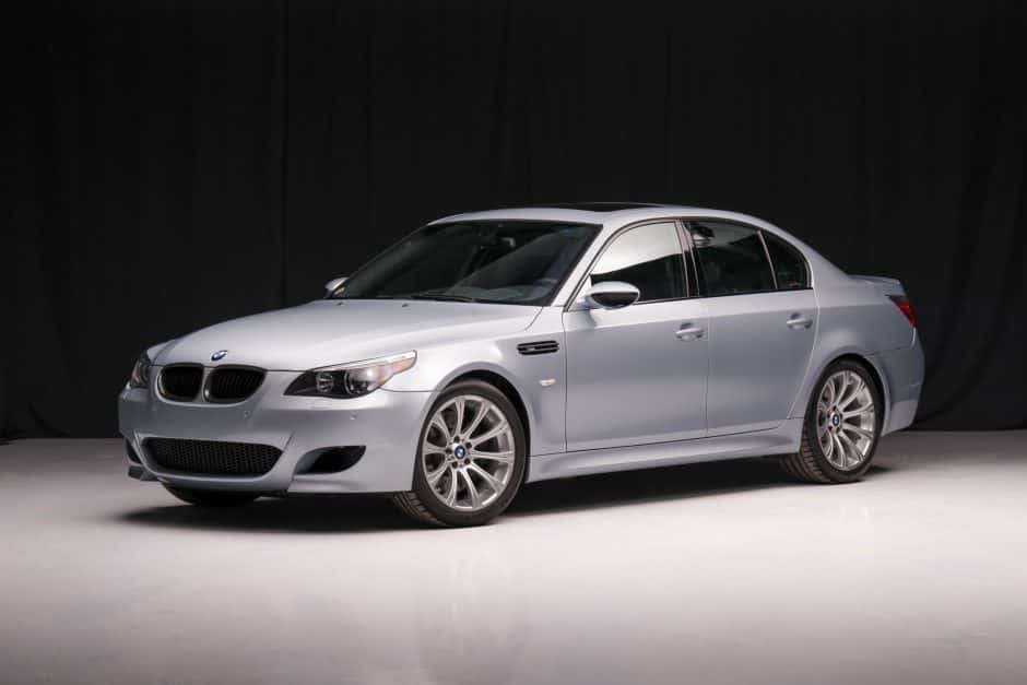 2007 BMW E60 M5 sold for $54,000