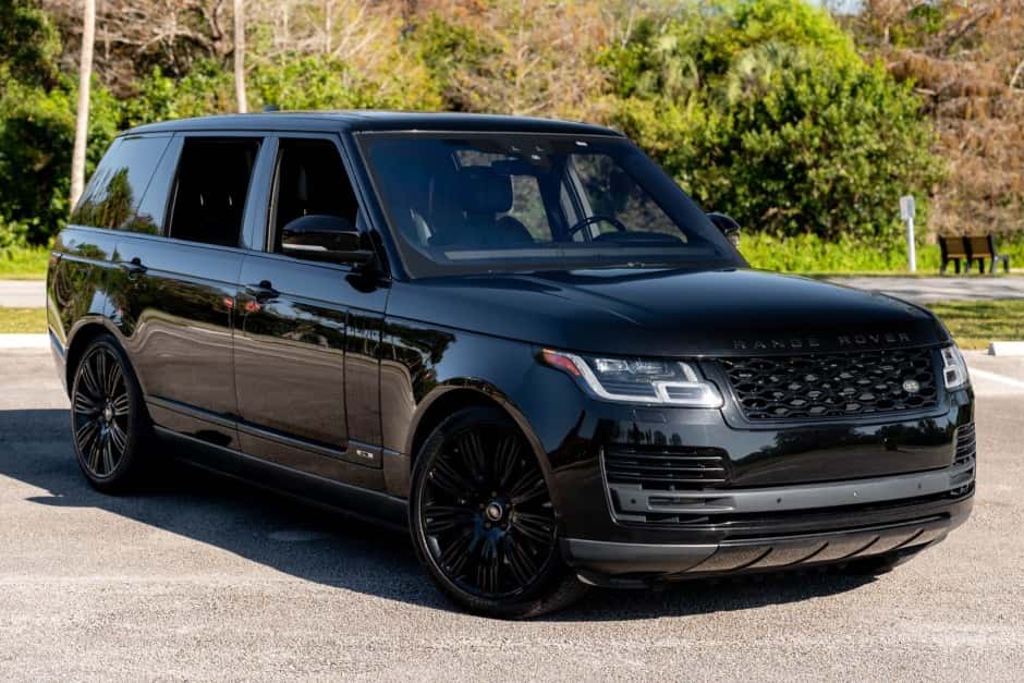 2020 Land Rover Range Rover L405 sold for $25,000