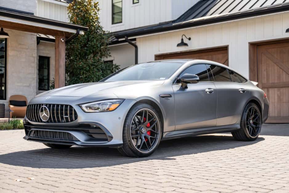 2022 Mercedes-Benz AMG sold for $57,000