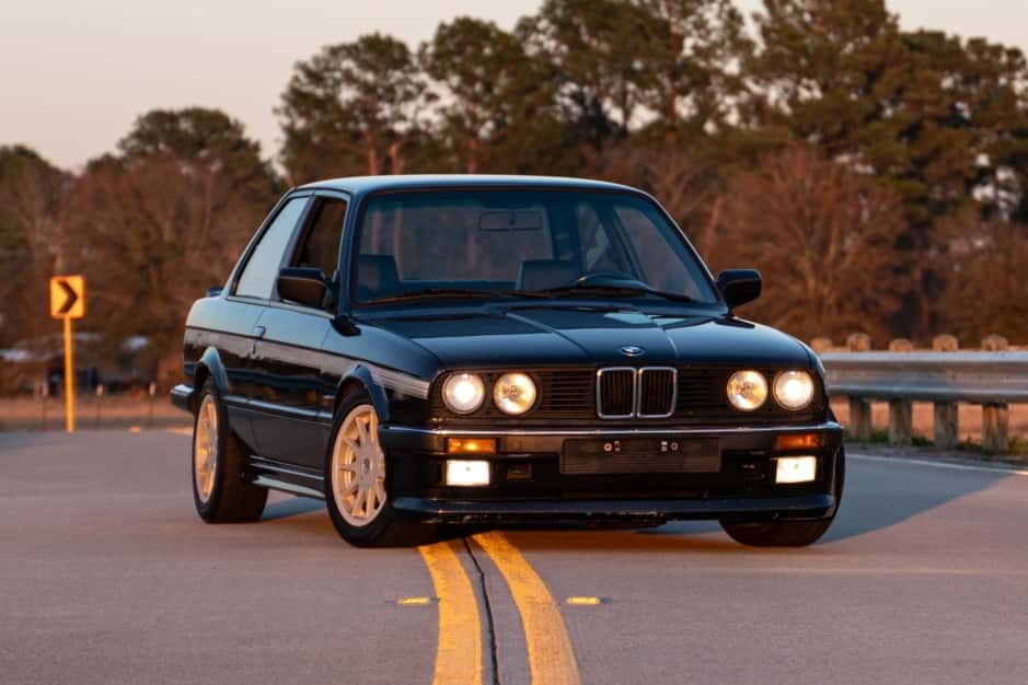 1987 BMW E30 3-Series Coupe sold for $23,000