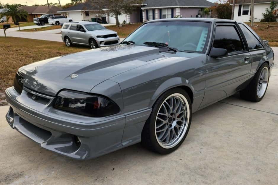1989 Ford Fox-Body Mustang sold for $31,300