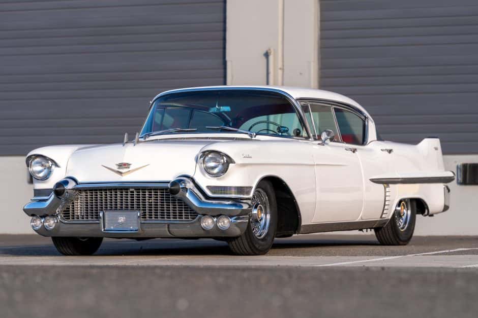 1957 Cadillac Series 62 sold for $25,000
