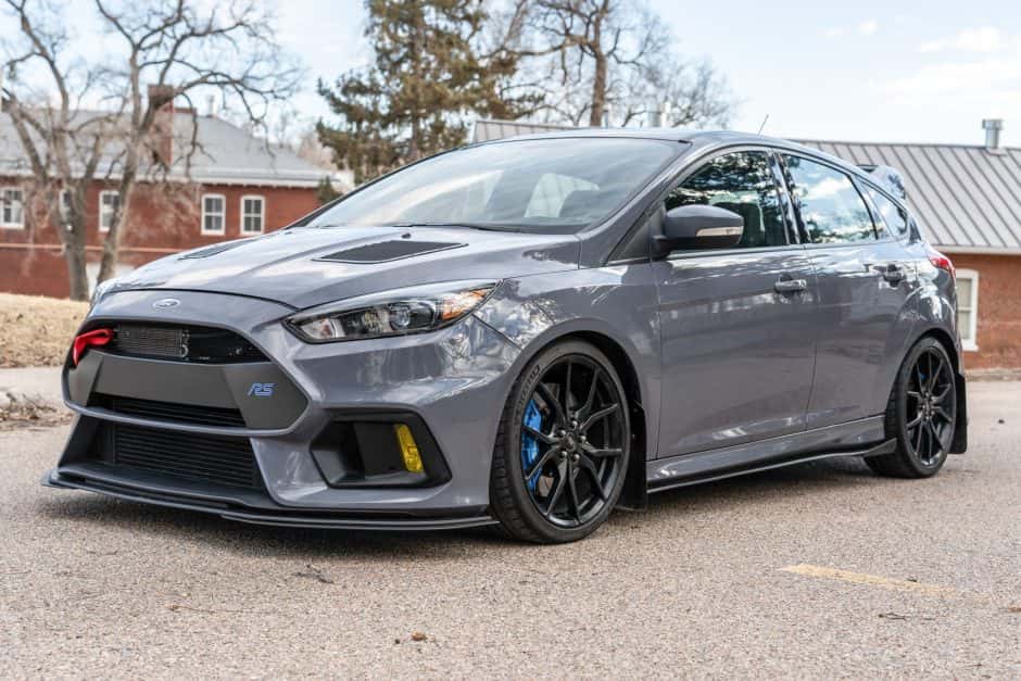 2017 Ford Focus sold for $27,600