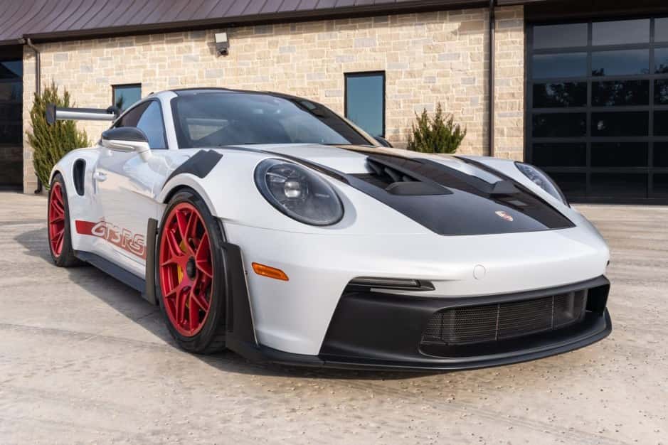 2024 Porsche 992 911 GT3 sold for $375,000