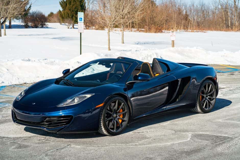 2013 McLaren MP4-12C sold for $107,000