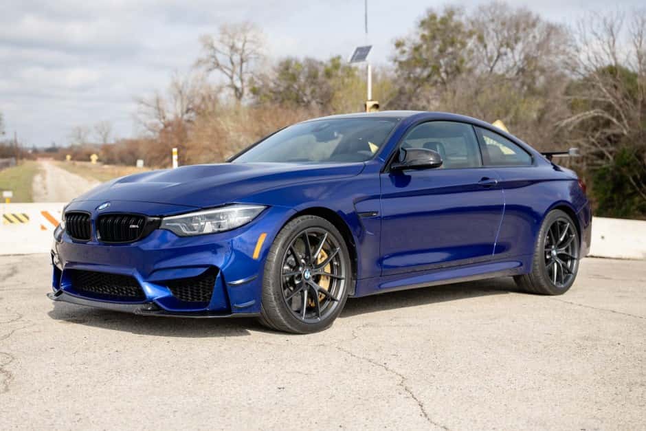 2019 BMW F82/F83 M4 sold for $57,500