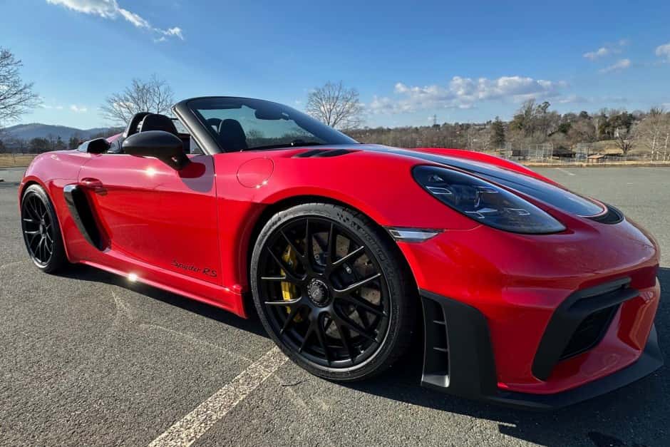2024 Porsche 982 718 Boxster sold for $200,000
