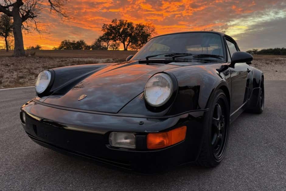 1992 Porsche 964 Turbo sold for $233,000