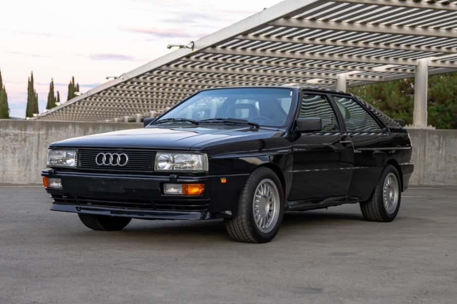 1990 Audi Ur-Quattro sold for $95,500