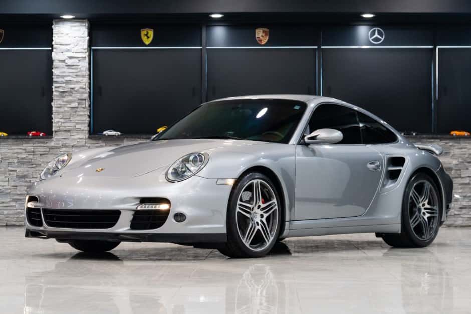 2007 Porsche 997 911 Turbo sold for $143,500