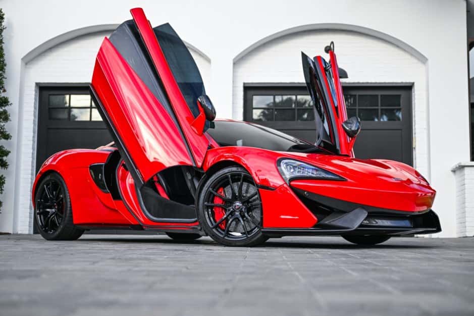 2017 McLaren Sports Series sold for $116,000