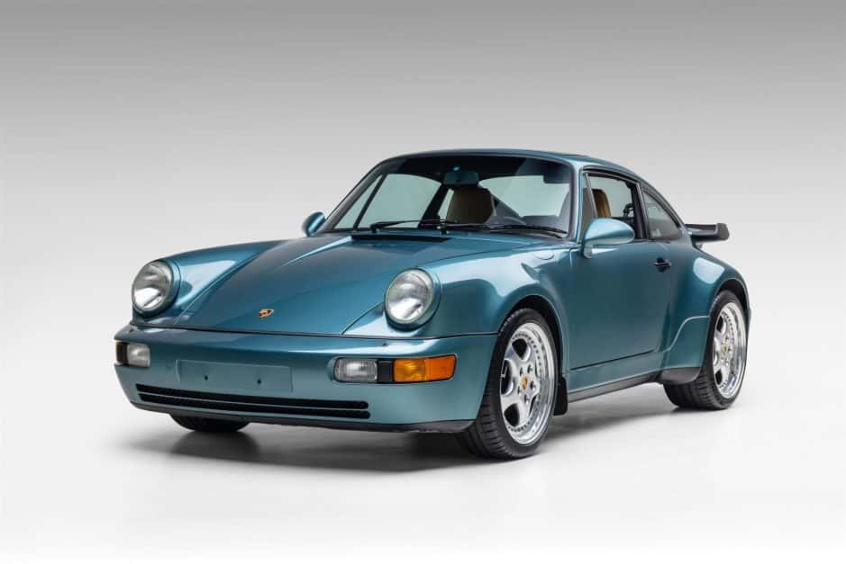 1991 Porsche 964 Turbo sold for $405,000