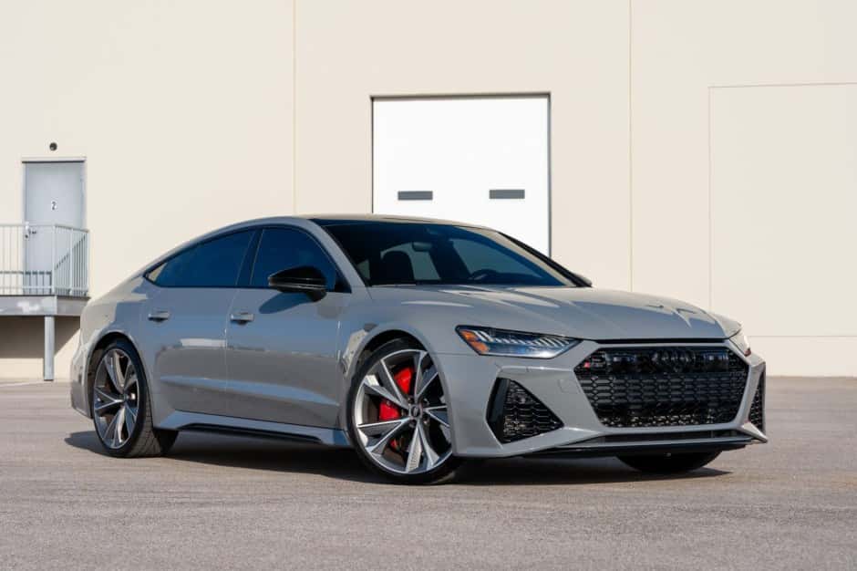 2021 Audi RS7 sold for $73,050