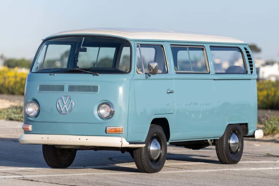 1968 Volkswagen Bay-Window Bus sold for $12,250