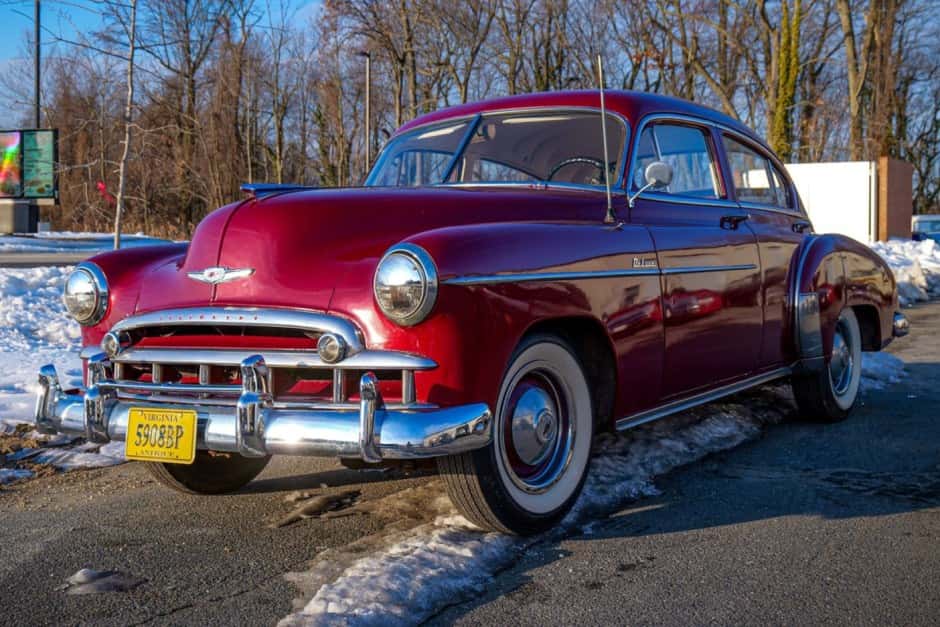 1949 Chevrolet Special, Deluxe, & Fleetline (1949-1952) sold for $6,200