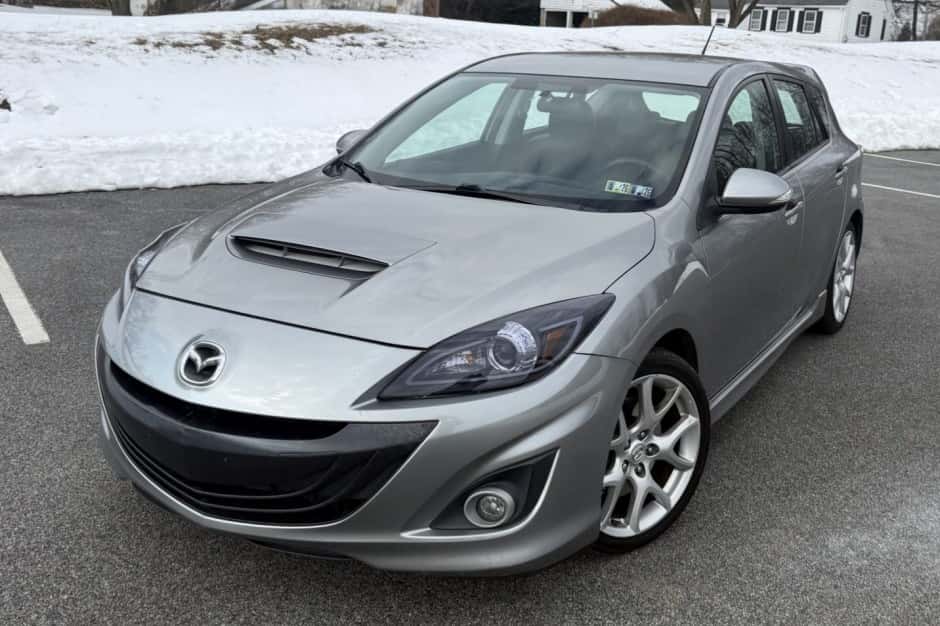 2010 Mazda 3 & Mazdaspeed3 sold for $7,800