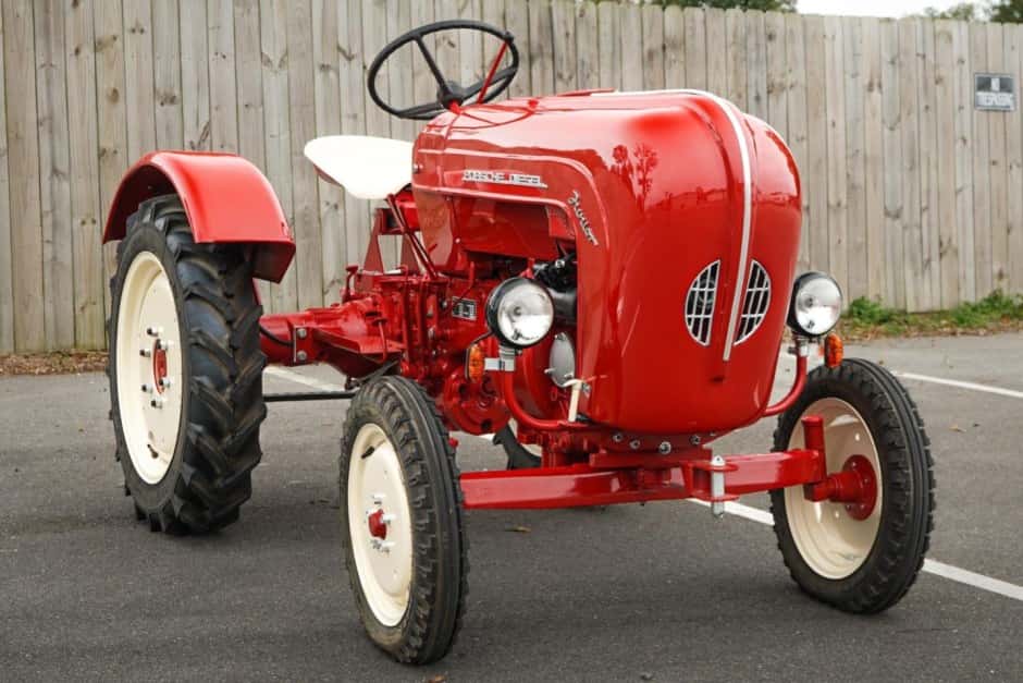 1959 Porsche Tractor sold for $40,000