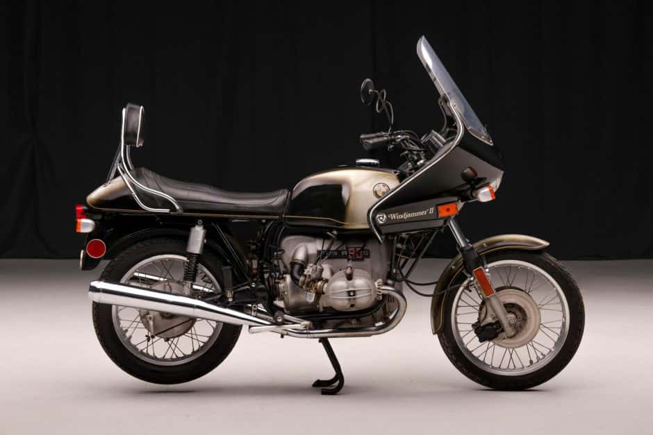 1974 BMW R90S sold for $3,800