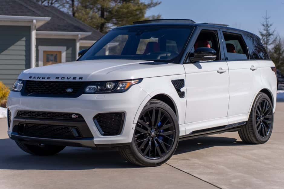 2017 Land Rover Range Rover Sport L494 sold for $43,500