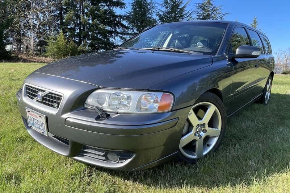 2007 Volvo V70R sold for $5,150