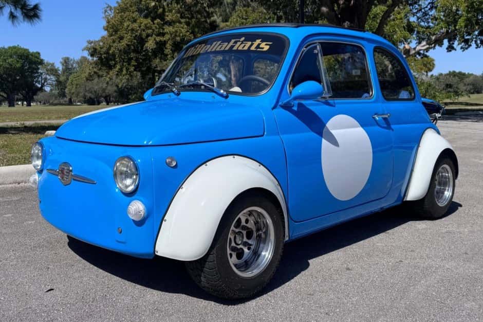 1965 Fiat Nuova 500 (1957-1975) sold for $18,500