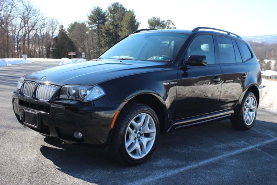 2007 BMW X3 sold for $14,050