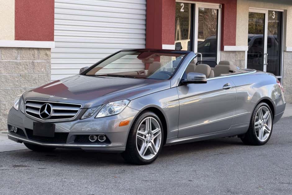 2011 Mercedes-Benz C207 E-Class Coupe/Cabriolet sold for $23,000