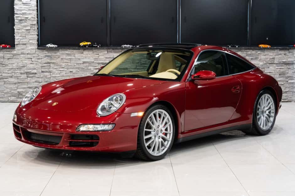 2008 Porsche 997 911 Targa 4S sold for $68,086