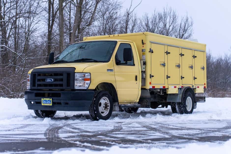 2019 Ford Econoline Van sold for $15,750